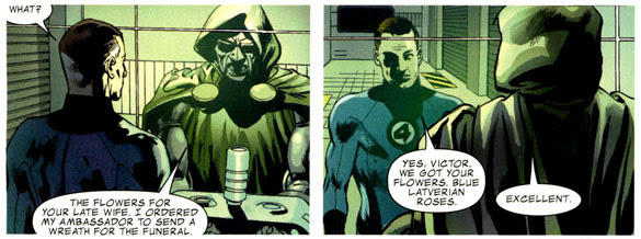 'And did you get my Doomsday Device?' Death of the FF