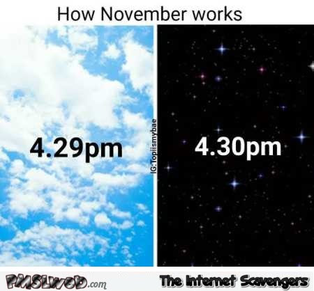 23 Funny Memes About November - Factory Memes