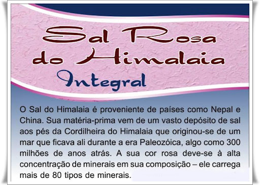 sal rosa do Himalaia