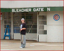 Bleacher gate