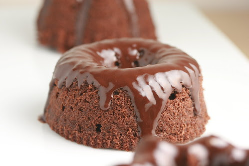 Chocolate Velvet Bundts with Ganache - I Like Big Bundts 2