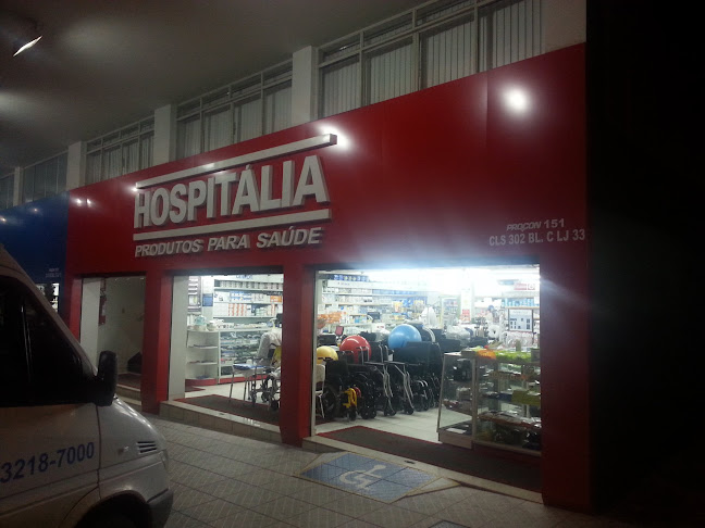 Comentários e avaliações sobre Hospitália Produtos para Saude - 302 Sul - Rua das Farmácias