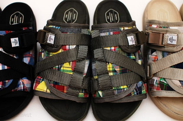 visvim-fil-patchwork-christo-sandals visvim fil patchwork christo sandals 1 VISVIM F.I.L. Exclusive Patchwork Christo