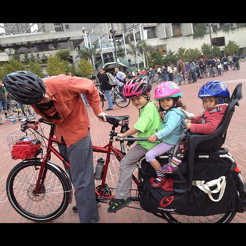 Ready to ride! #sfcm20 #kiddicalmass