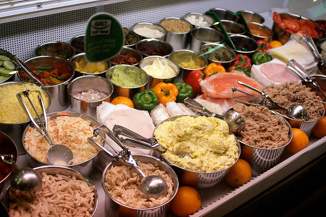 The mayo-heavy options are tempting!