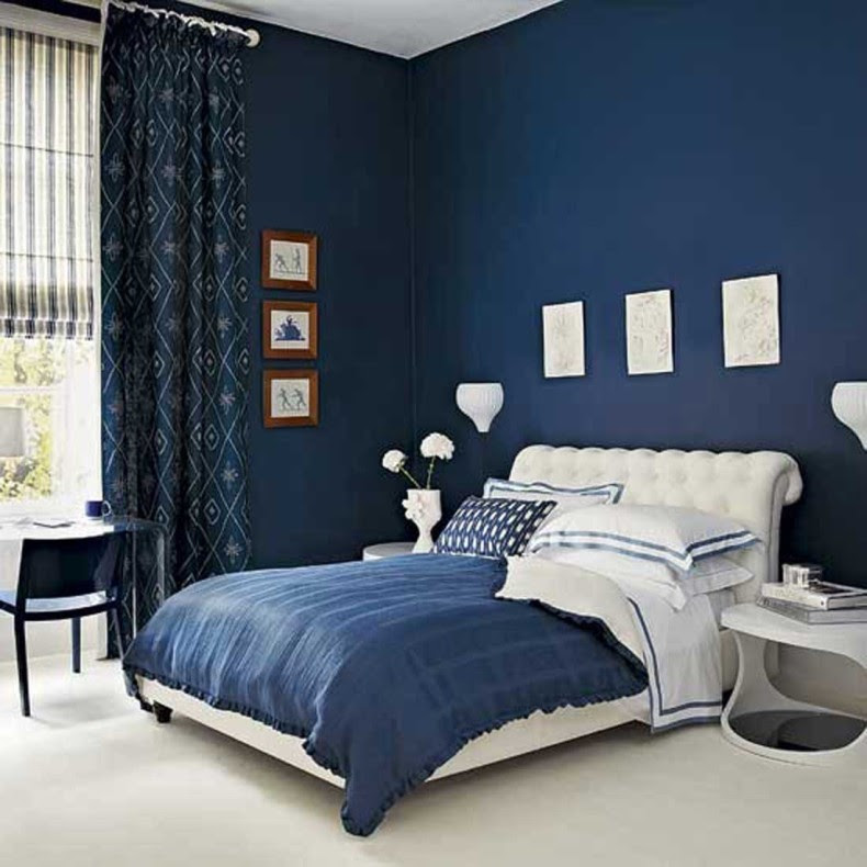 Blue And Chocolate Brown Bedroom Ideas The Expert