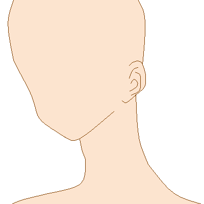 Anime Boy Face Base Anime Images You can print out the base construction lines and start drawing on tracing paper or you can draw the grid layout yourself using the following steps… mark off the width and height of the picture. anime boy face base anime images