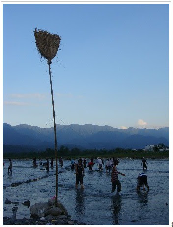 花蓮瑞穗屋拉力部落豐年祭