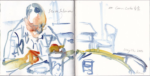 Sketching Steve Solomon
