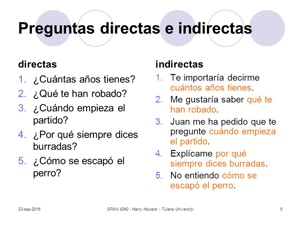 Ejemplo Oraciones Interrogativas Indirectas