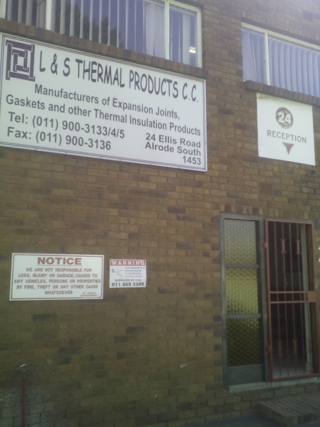 L & S Thermal Products c.c