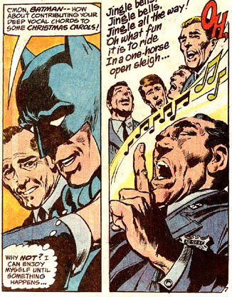 Batman #219 panel