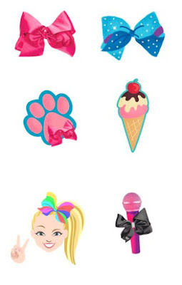 Nickelodeon Unveils New Jojo Siwa Stickers For Imessage Capital Stories For Children