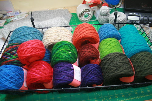 Yarn For Booth