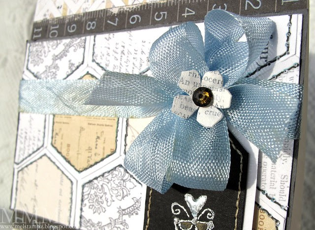 ephemera birthday card mel stampz