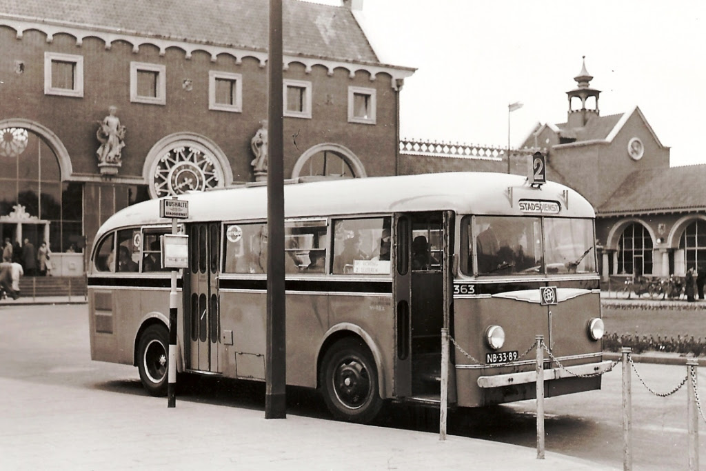 1954 Ford Verheul Trambus Den Bosch