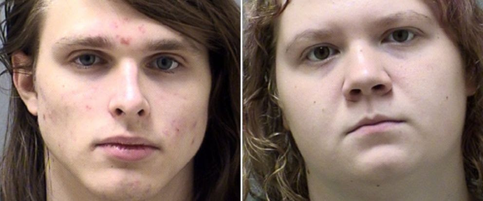 PHOTO: Alfred Dupree, 17, left, and Victoria McCurley, 17, were arrested on attempted murder charges for allegedly threatening to harm students and teachers at their Georgia high school, authorities say.