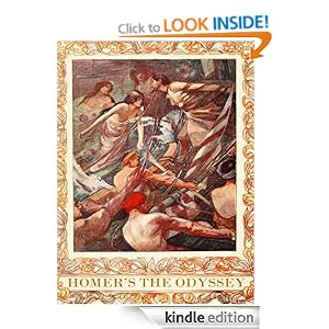 THE ODYSSEY (illustrated, complete and unabridged in verse)