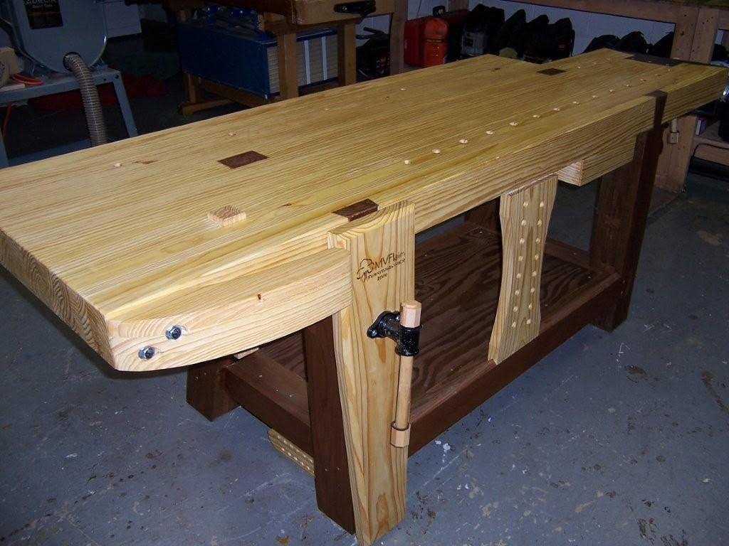 Lote Wood Roy underhill workbench plans