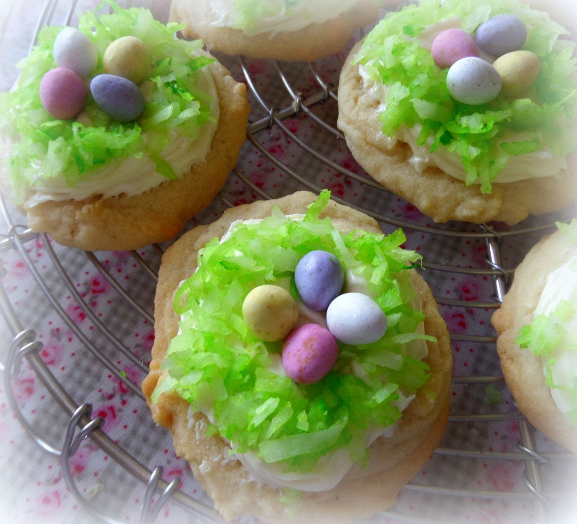 Easter Basket Sugar Cookies Easter Basket Sugar Cookies