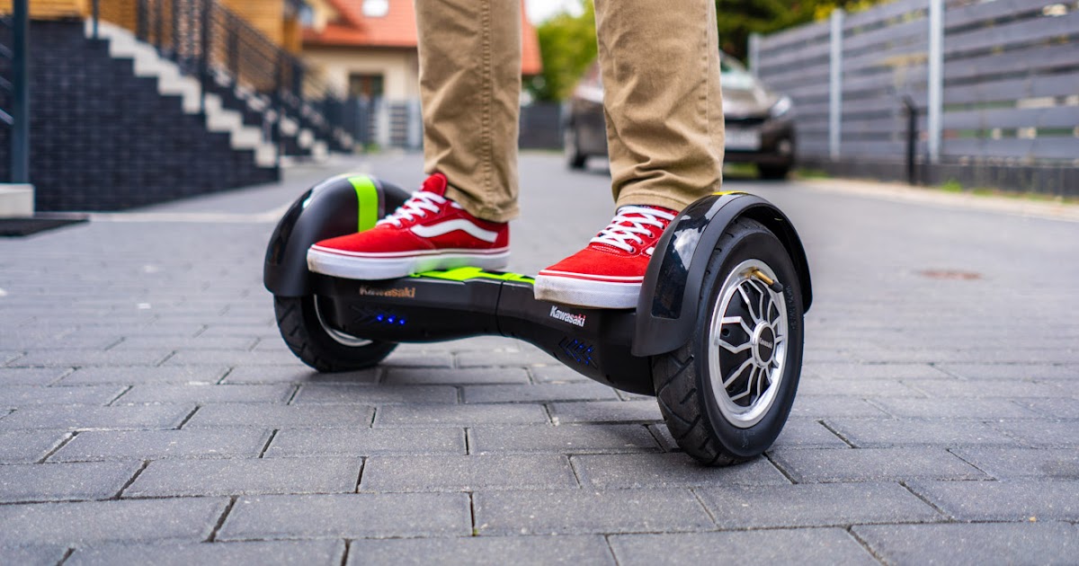The new Kawasaki is the coolest hoverboard ve ever