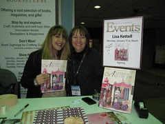 CHA Day 4: My Book Signing! 13
