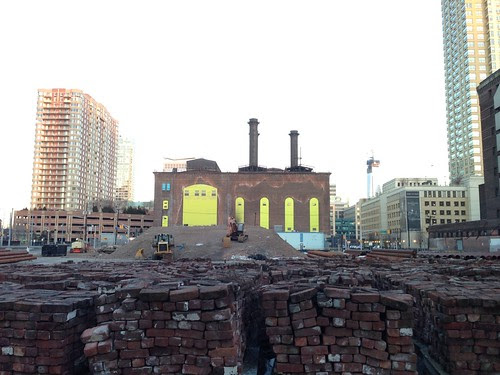 The Powerhouse, not yet transformed