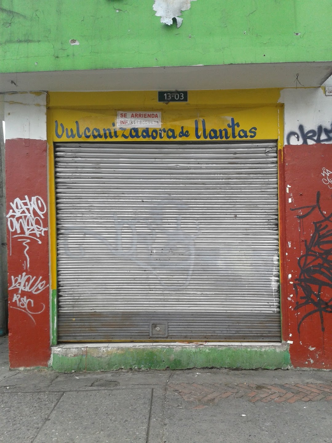 Vulcanizadora de Llantas