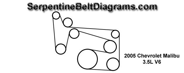 26 2008 Impala Serpentine Belt Diagram Wiring Database 2020