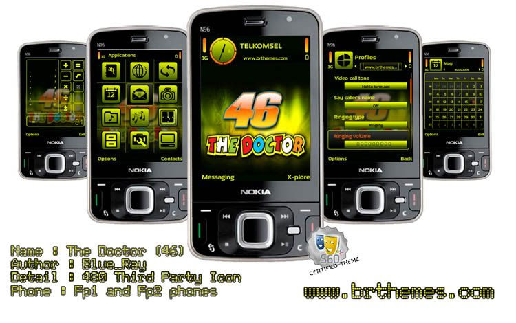 click to download Tema Nokia 6210 Navigator Wallpaper Tema Nokia 6210 Navigator Wallpaper