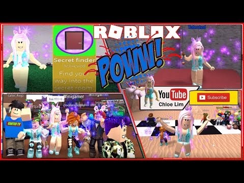 Chloe Tuber Roblox Epic Minigames Gameplay Showing How To Get The Secret Room Badge And Playing With Wonderful Friends