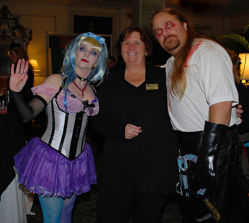 The Demented Dollmaker and His Doll and Me!