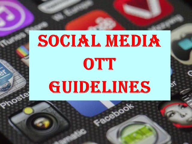 New Rules Notified To Make Social Media And OTT Platforms Accountable