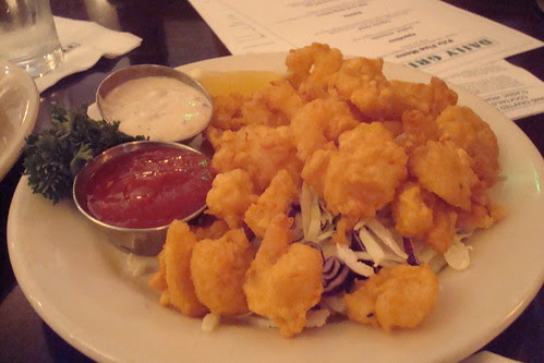 Popcorn Shrimp at Daily Grill