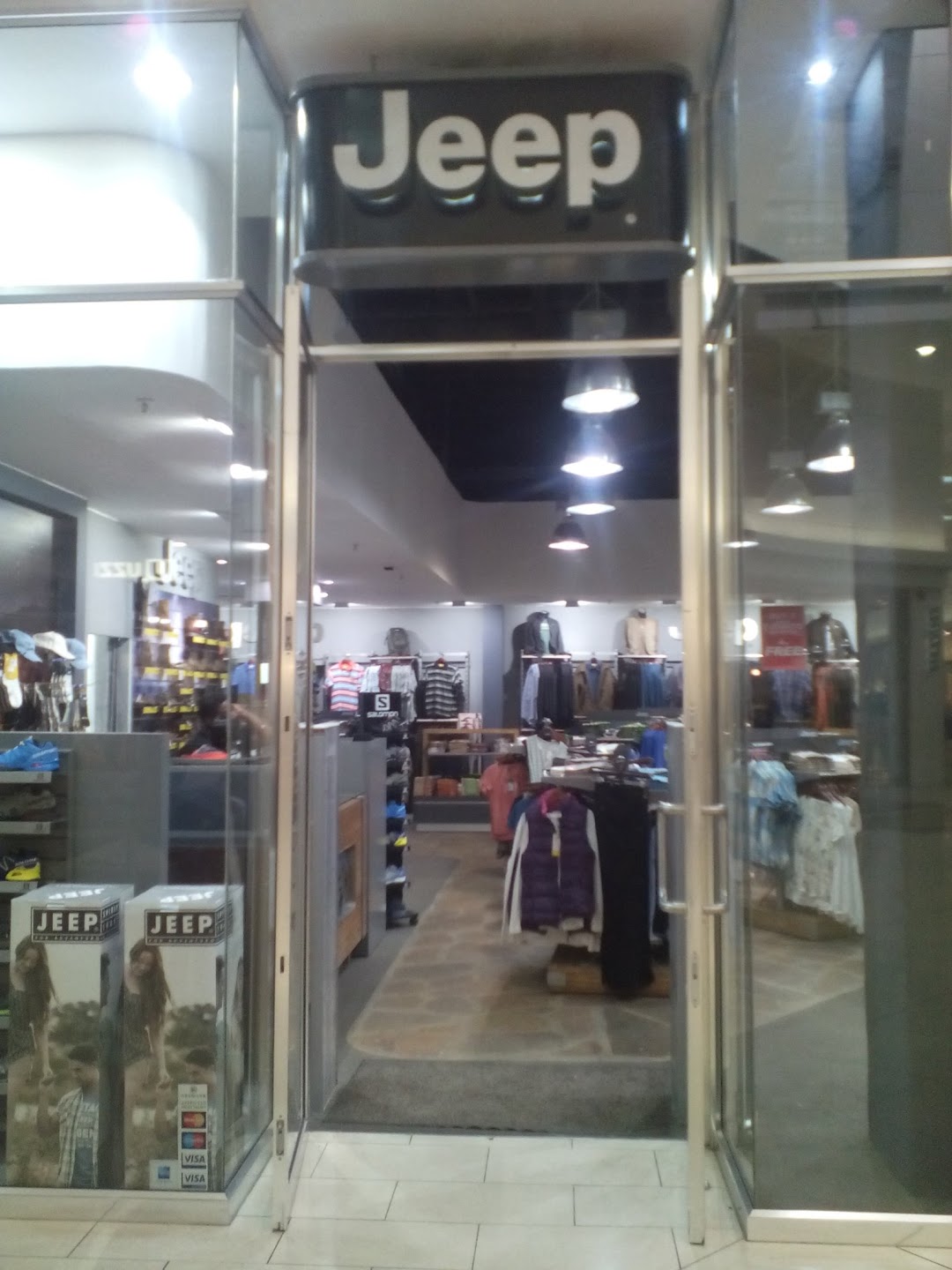 Jeep Apparel Clearwater Mall