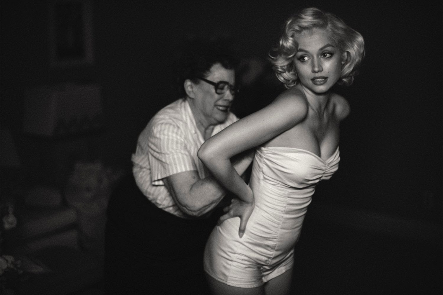 Marilyn Monroe portrayer Ana de Armas on Blonde, sex and nudity