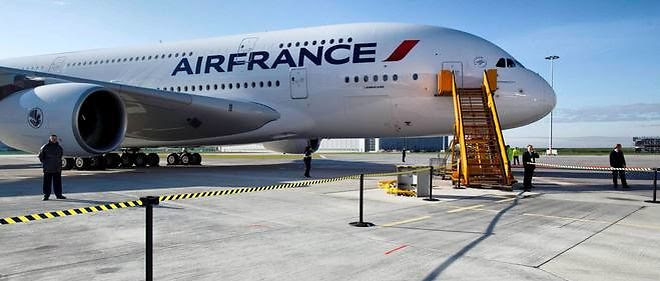 Un airbus A380 à Hambourg en Allemagne le 30 octobre 2009 (photo d'illustration).