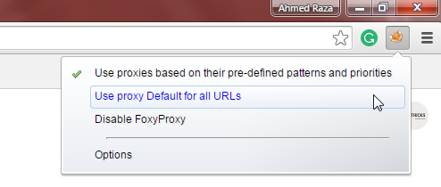 Foxyproxy Standard For Chrome