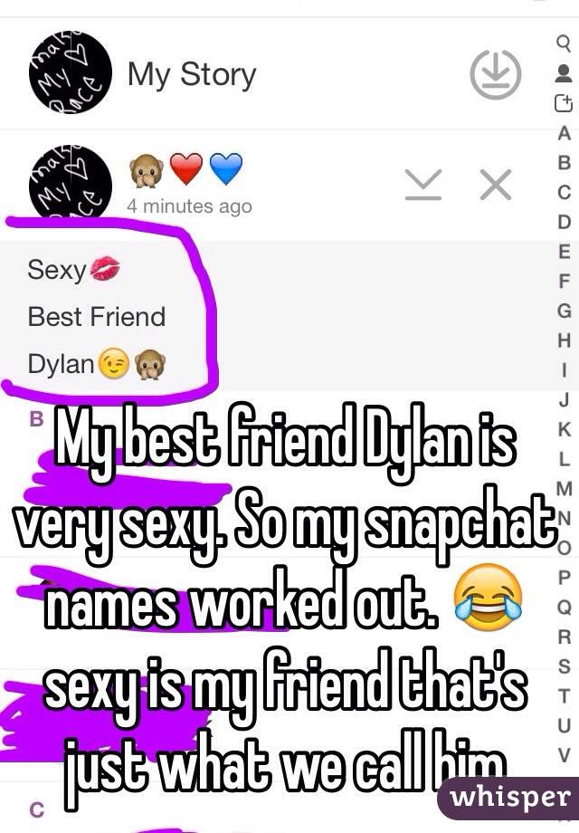 Best Friend Best Friend Names On Snap