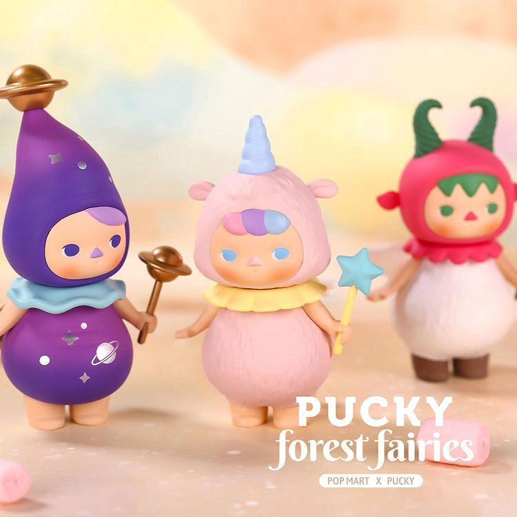 Pucky Forest Fairies Series By Pucky x POP MART