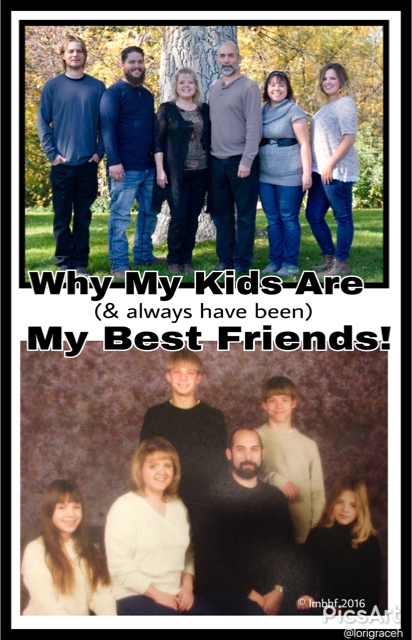 Why it's good for you to have your kids as friends.