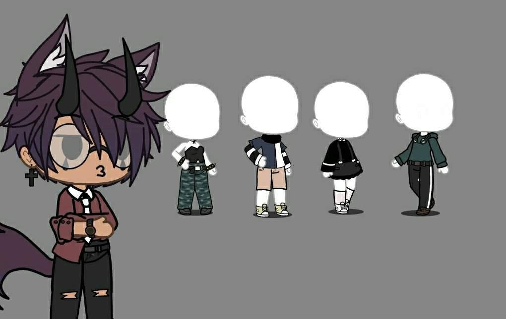 Featured image of post Gacha Life Outfits Aesthetic Black : Твой тип личности в gacha life + внешность.