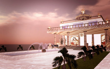 Pink palace