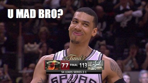 green u mad