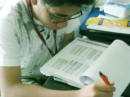 Studying