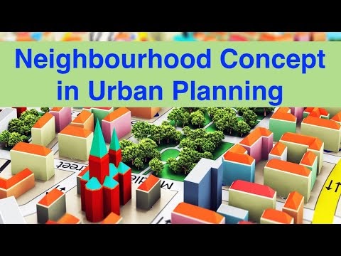 What is Neighbourhood Concept in Urban Planning