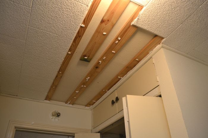 Polystyrene Ceiling Tiles Removal Asbestos