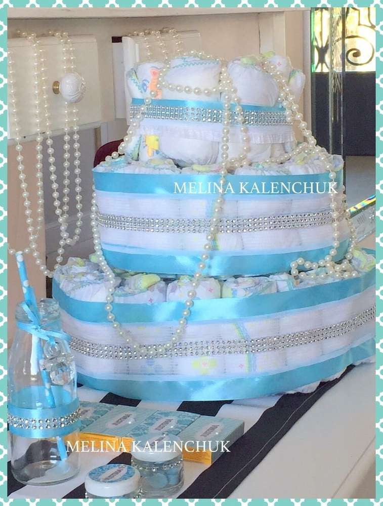 26 Awesome Tiffany Themed Baby Shower Decorations Baby Shower