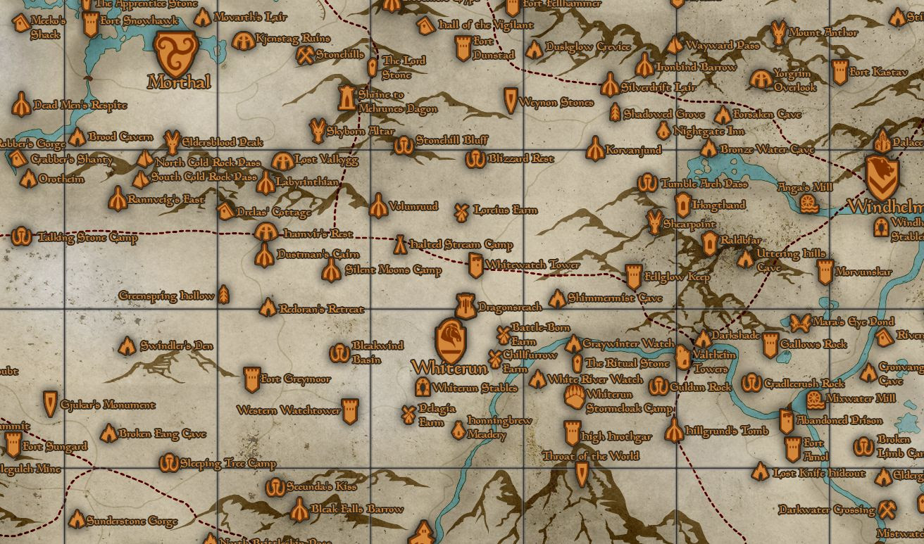 Карта драконьих символов - 83 фото