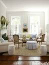 White Living Room Ideas - White Living Rooms Decor - House Beautiful